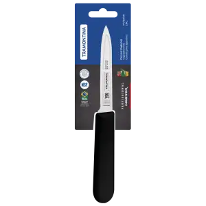 Нож для овощей Tramontina Profissional Master black, 102 мм UA