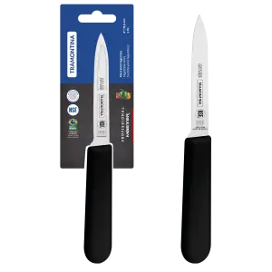 Нож для овощей Tramontina Profissional Master black, 102 мм UA