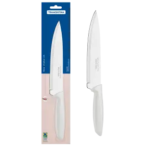 Нож TRAMONTINA PLENUS light grey Chef 203мм инд. блистер (23426/138) UA
