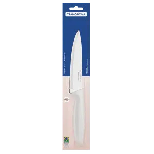 Ніж TRAMONTINA PLENUS light grey Chef 152мм інд. блістер (23426/136) UA
