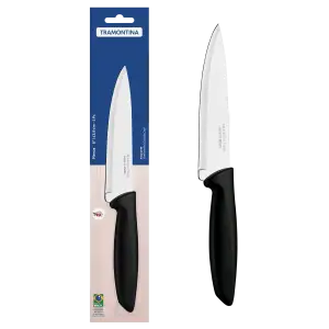 Нож TRAMONTINA PLENUS black нож Chef 152мм инд.блистер (23426/106) UA