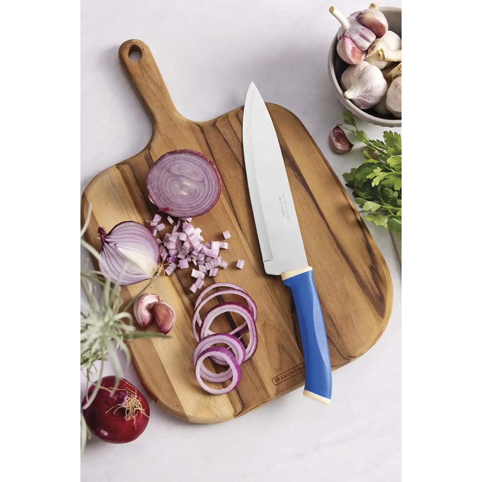 Ніж Chef Tramontina Felice blue, 203 мм UA