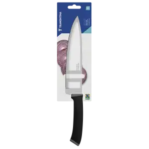 Нож Chef Tramontina Felice black, 203 мм UA