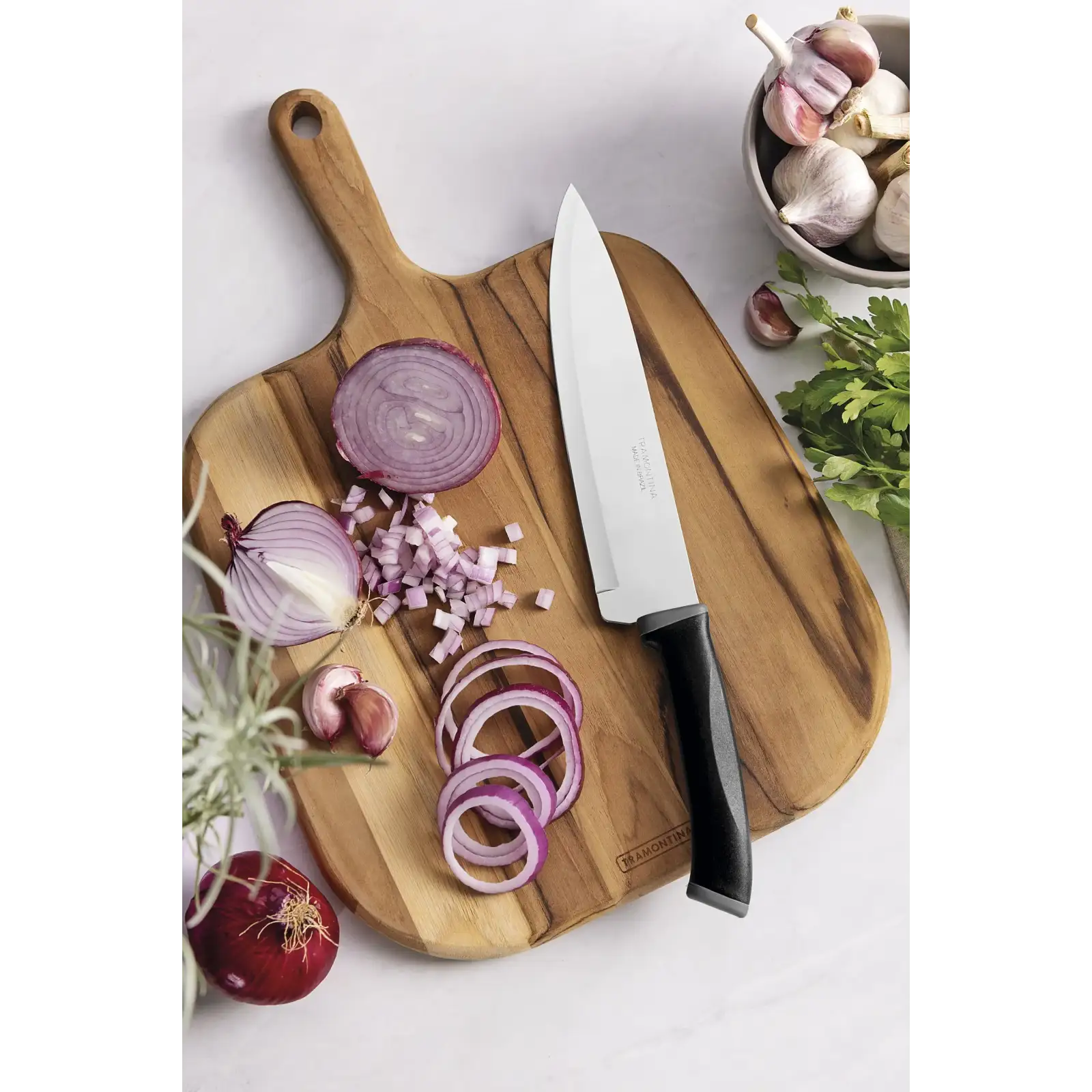 Нож Chef Tramontina Felice black, 203 мм UA