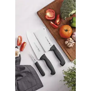Нож TRAMONTINA PROFISSIONAL MASTER black д/мяса 203 мм (24609/008) UA