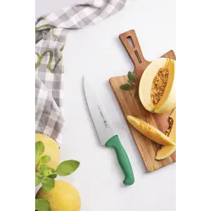 Ніж TRAMONTINA PROFISSIONAL MASTER green д/м'яса 203 мм (24609/028) UA