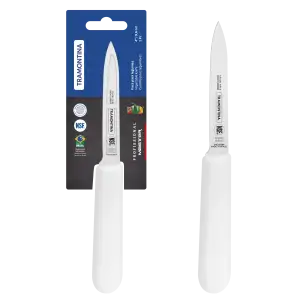 Ніж TRAMONTINA PROFISSIONAL MASTER white д/овощей 102мм інд. (24625/184) UA