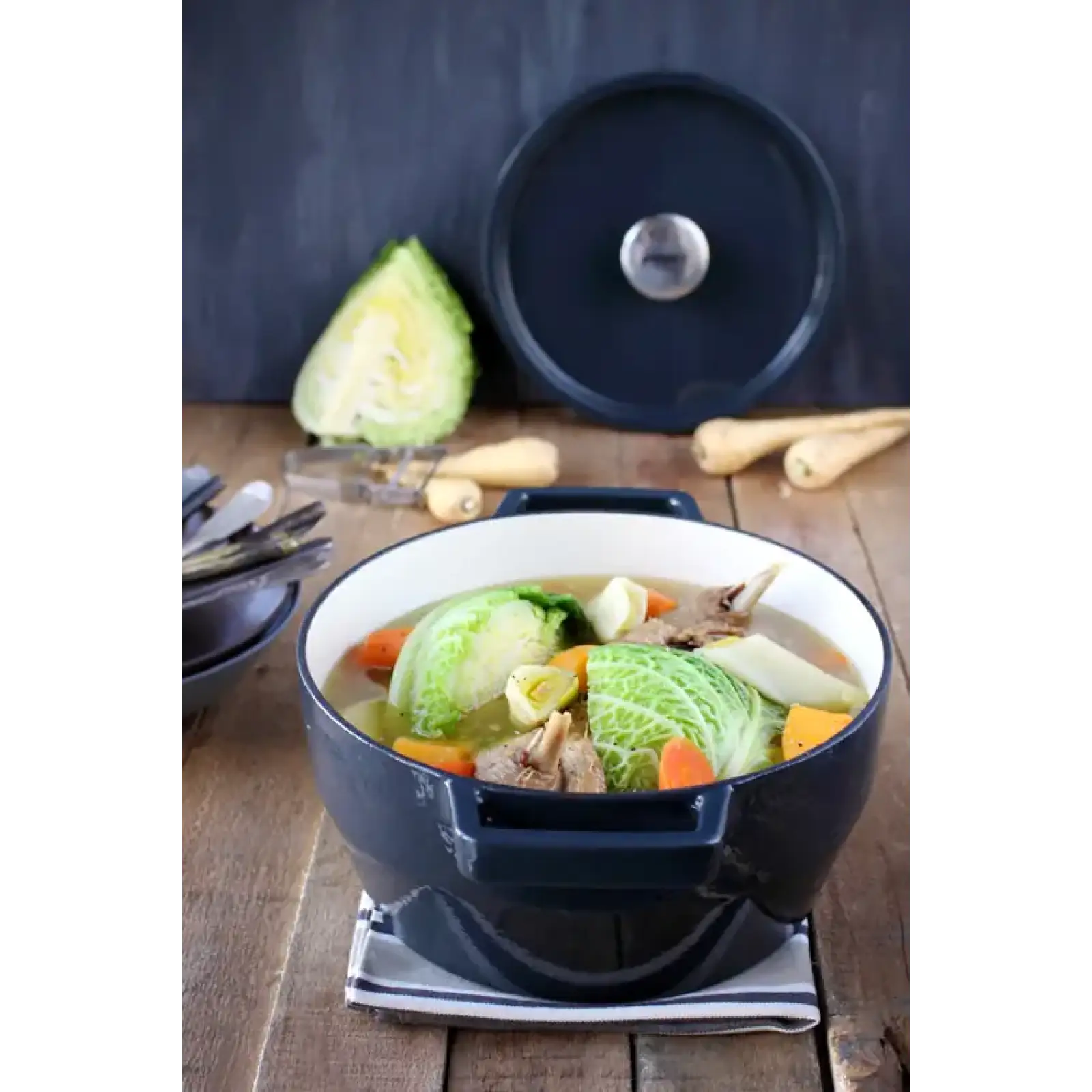 Кастрюля PYREX Slow Cook 28 см UA