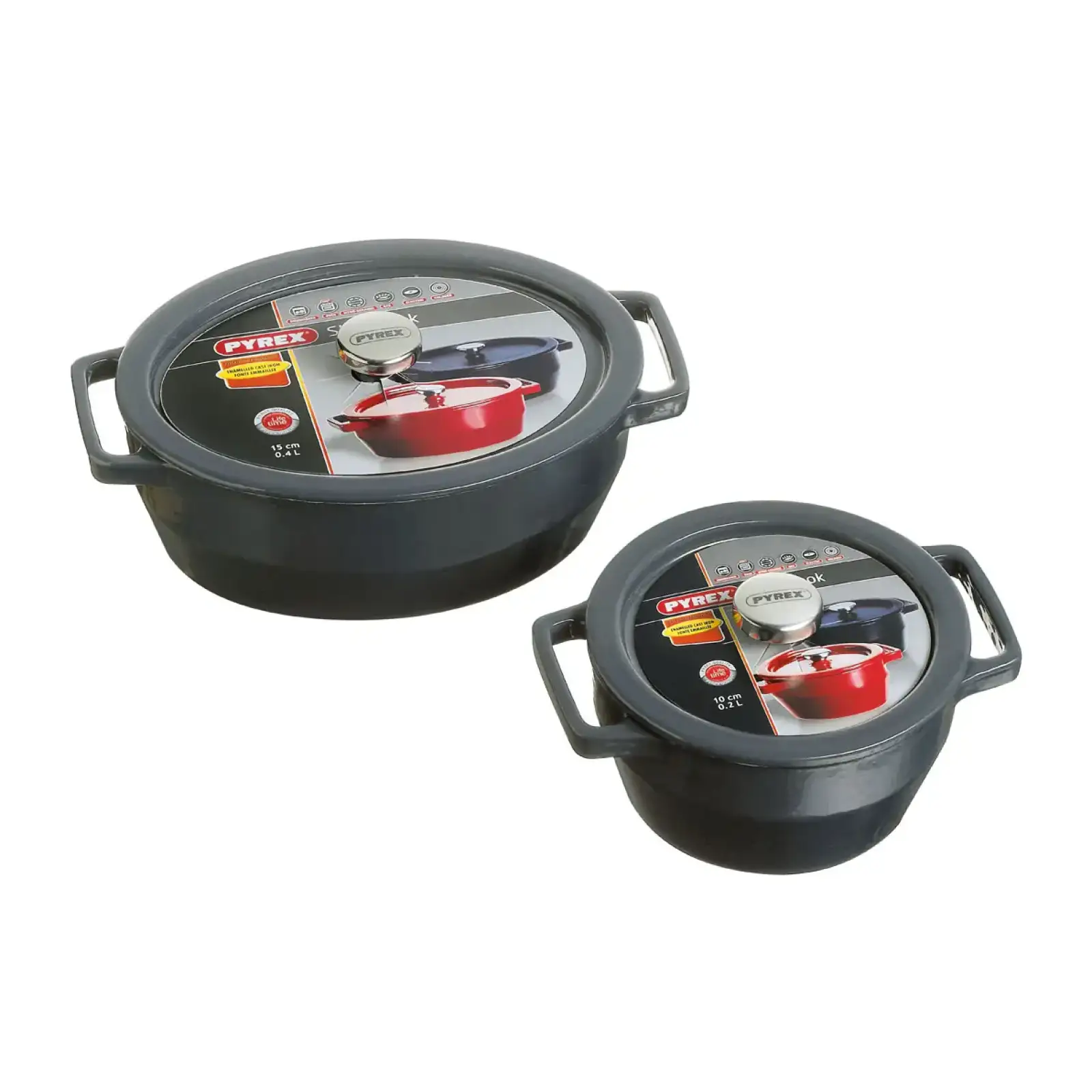 Кастрюля PYREX Slow Cook 33 см UA