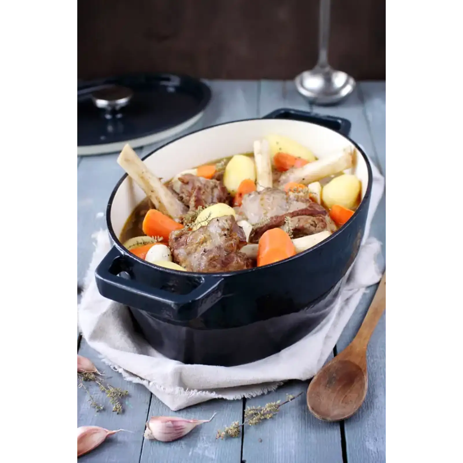 Кастрюля PYREX Slow Cook 33 см UA