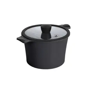 Каструля RINGEL Zitrone Black (5.8 л) 24 см UA