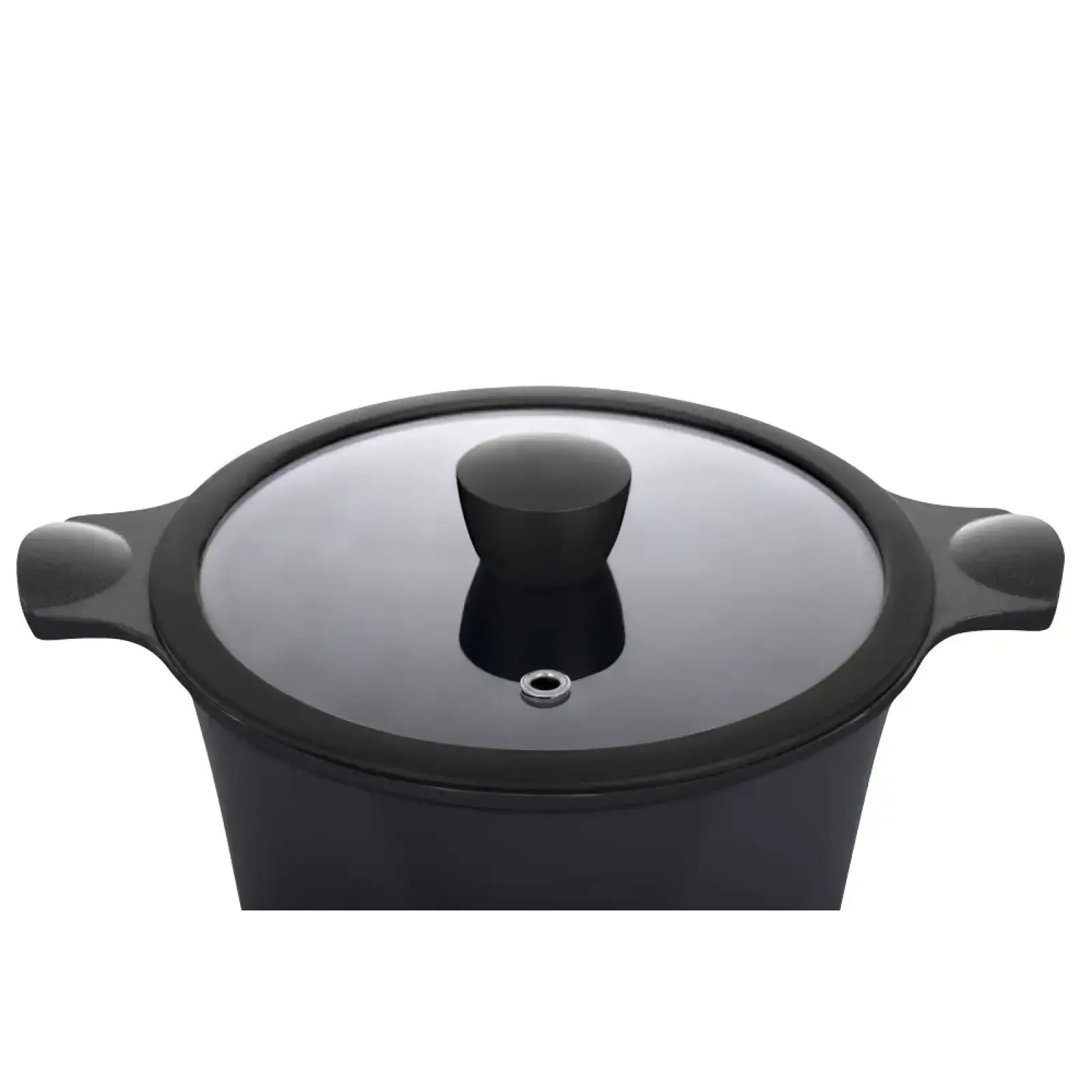 Каструля RINGEL Zitrone Black (5.8 л) 24 см UA