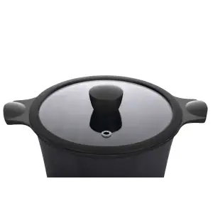 Каструля RINGEL Zitrone Black (5.8 л) 24 см UA