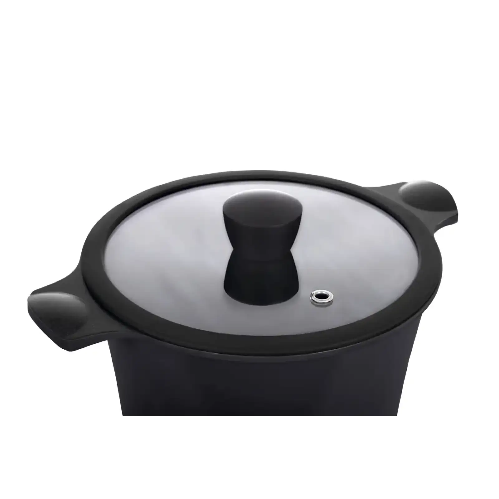 Каструля RINGEL Zitrone Black (5.8 л) 24 см UA