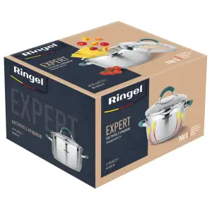 Каструля RINGEL Expert 18 см 2.5 л UA