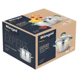 Каструля RINGEL Expert 20 см 3.5л UA