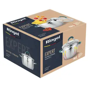 Каструля RINGEL Expert 22 см 4.6л UA