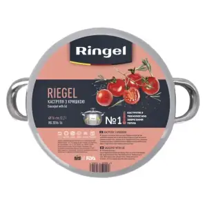 Кастрюля Ringel Riegel 4.75 л (22 см) UA