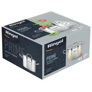 Кастрюля RINGEL Prime 22 см 4.7л UA