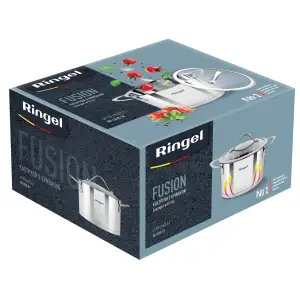 Кастрюля RINGEL Fusion 18 см 2.6л UA