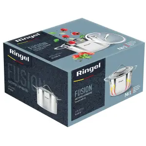 Кастрюля RINGEL Fusion 20 см 3.6л UA