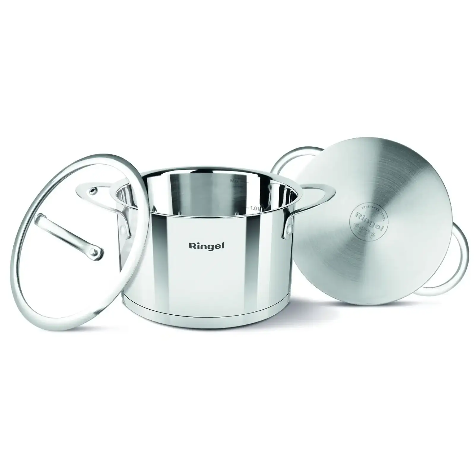 Кастрюля RINGEL Fusion 22 см 4.7л UA
