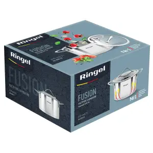 Кастрюля RINGEL Fusion 22 см 4.7л UA