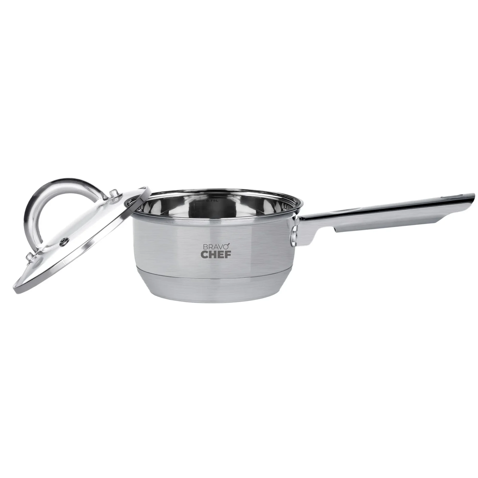 Ківш Bravo Chef 14 см (1.15 л) з кришкою UA