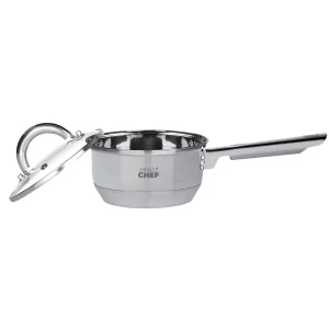 Ківш Bravo Chef 14 см (1.15 л) з кришкою UA