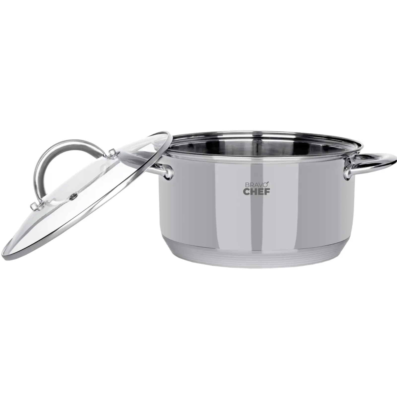 Каструля Bravo Chef 16 см (1.9 л) з кришкою UA