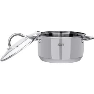 Каструля Bravo Chef 16 см (1.9 л) з кришкою UA