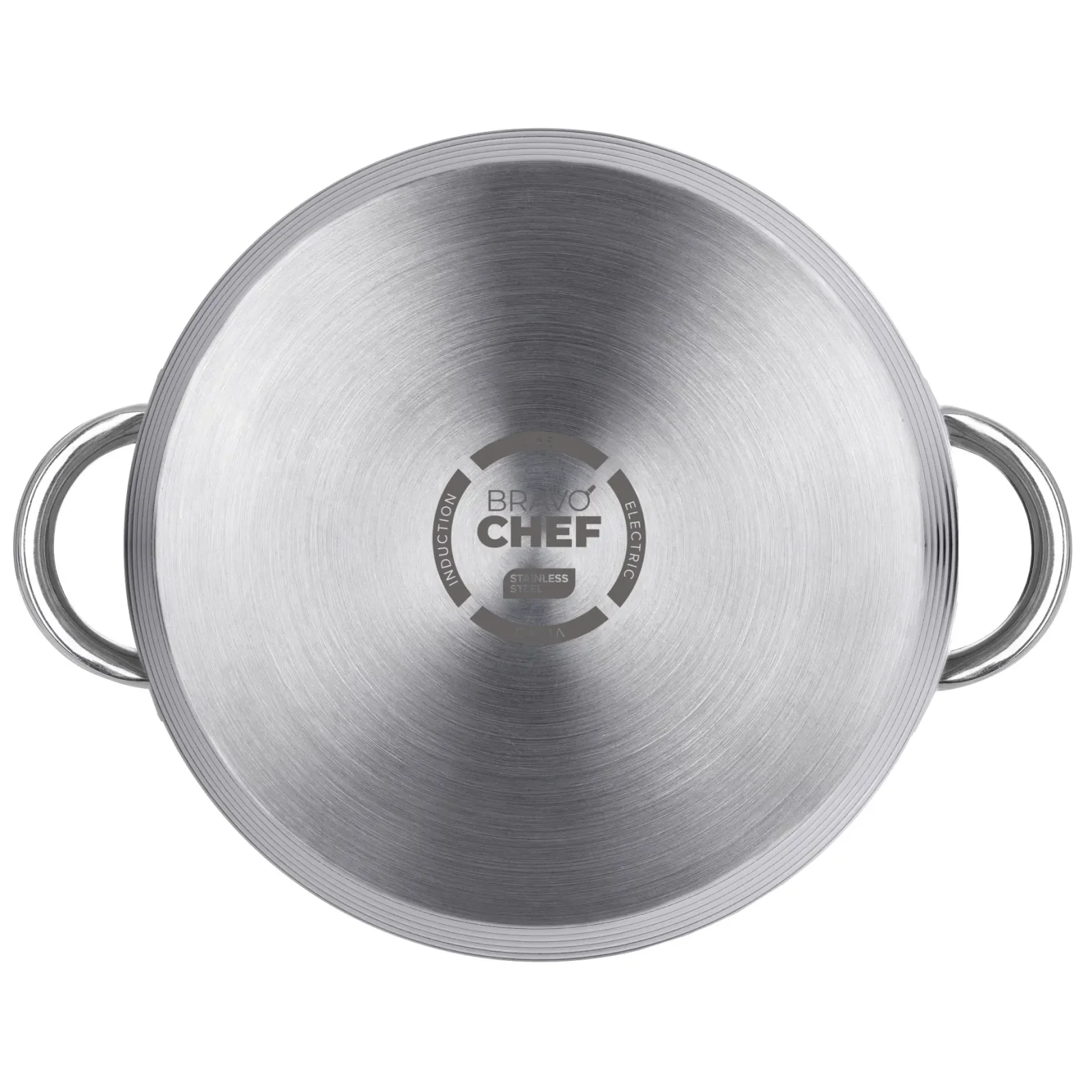 Каструля Bravo Chef 16 см (1.9 л) з кришкою UA