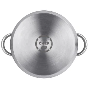 Каструля Bravo Chef 16 см (1.9 л) з кришкою UA