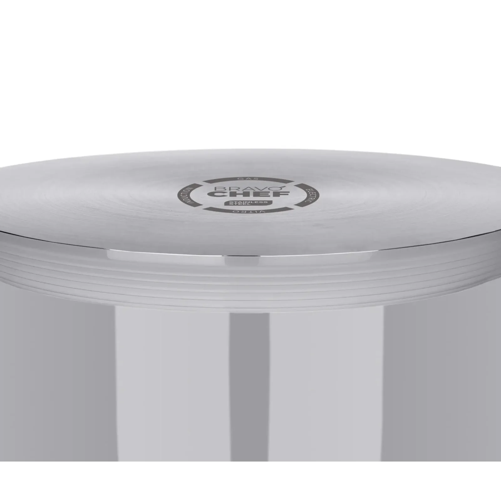 Каструля Bravo Chef 16 см (1.9 л) з кришкою UA