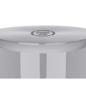 Каструля Bravo Chef 18 см (2.6 л) з кришкою UA