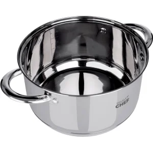 Каструля Bravo Chef 20 см (3.6 л) з кришкою UA