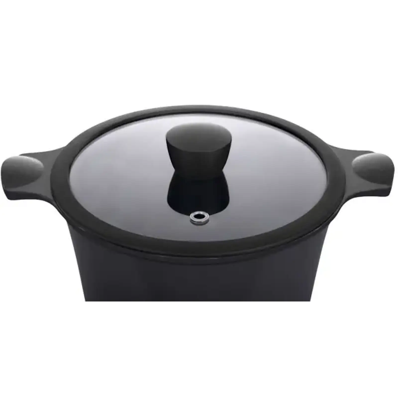 Кастрюля RINGEL Zitrone Black 4.2 л 24 см UA