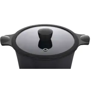 Кастрюля RINGEL Zitrone Black 4.2 л 24 см UA