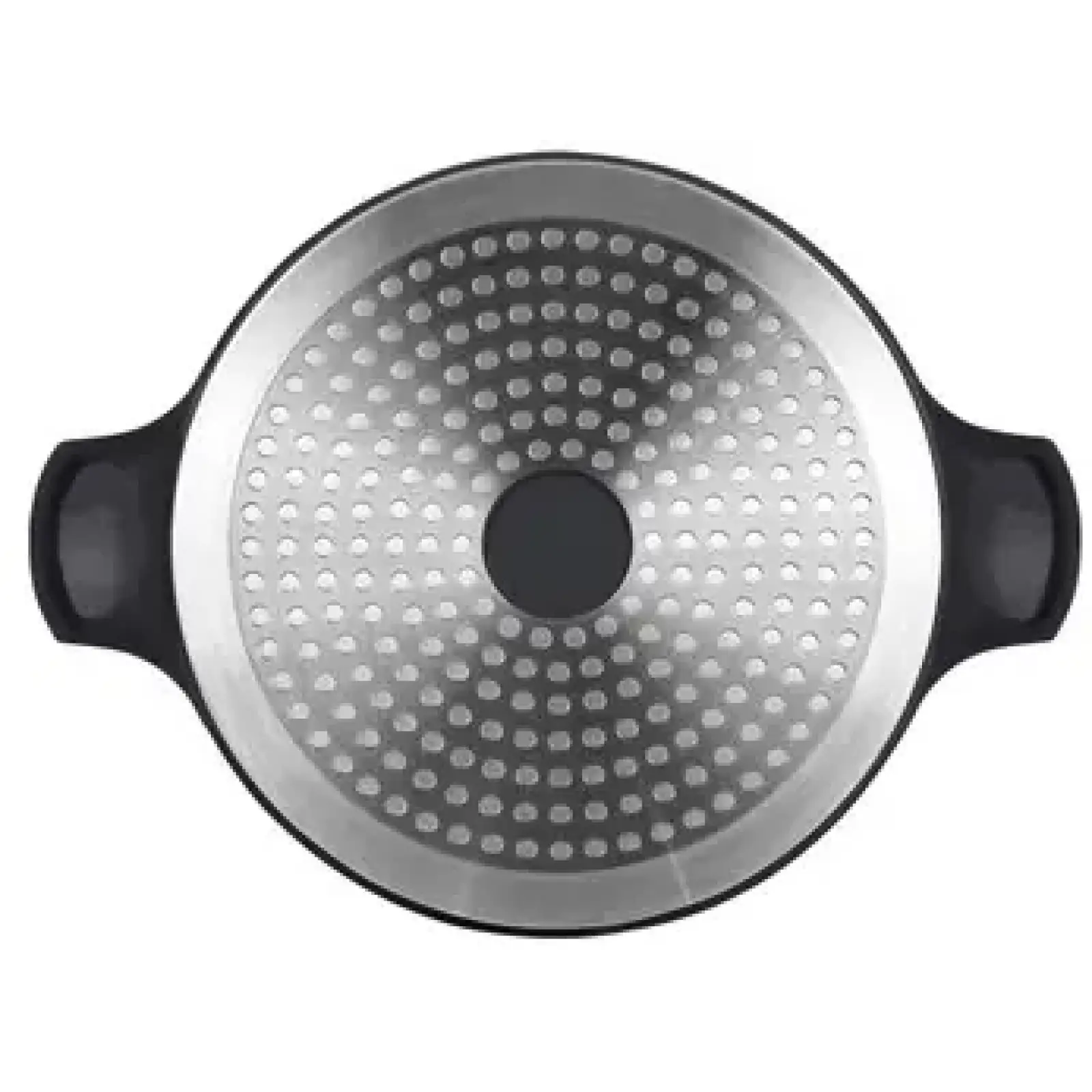 Кастрюля RINGEL Zitrone Black 4.2 л 24 см UA