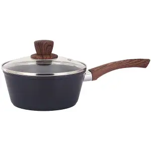 Ковш Bravo Chef классический 18 см с крышкой UA