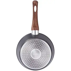 Ковш Bravo Chef классический 18 см с крышкой UA