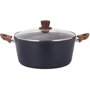 Каструля Bravo Chef класична 24 см (4.1 л) з кришкою UA