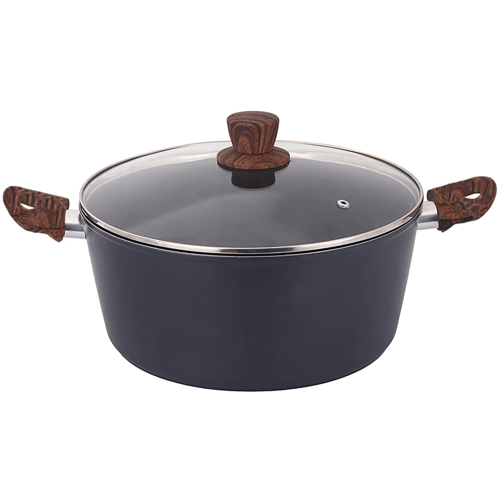 Каструля Bravo Chef класична 24 см (4.1 л) з кришкою UA