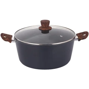 Каструля Bravo Chef класична 24 см (4.1 л) з кришкою UA