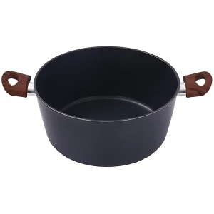 Каструля Bravo Chef класична 24 см (4.1 л) з кришкою UA