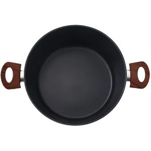 Каструля Bravo Chef класична 24 см (4.1 л) з кришкою UA