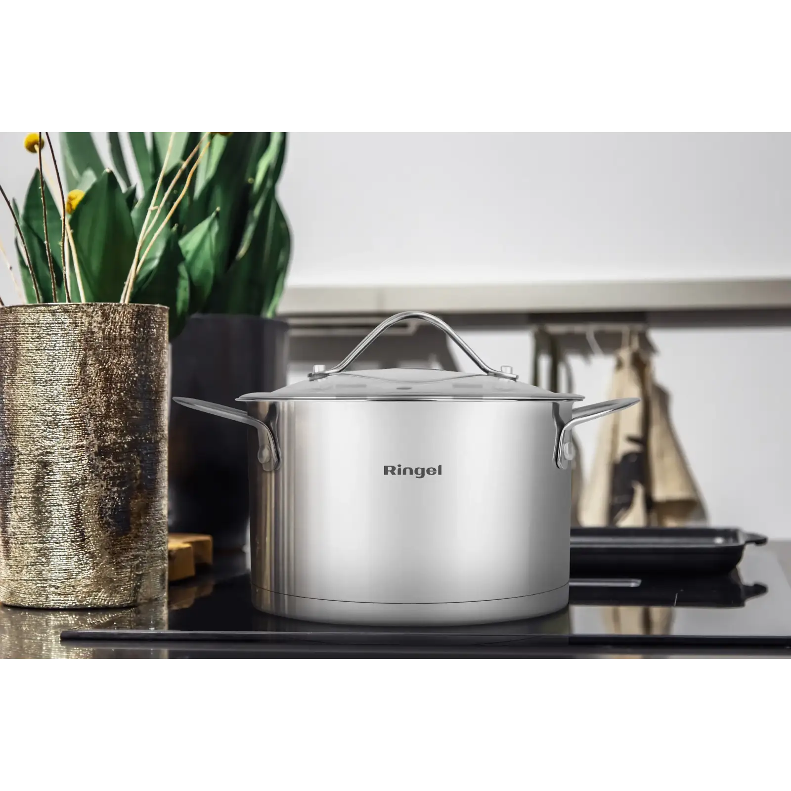 Кастрюля RINGEL Fusion 16 см 1.9л UA