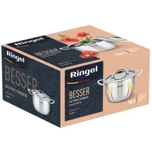 Каструля RINGEL Besser (1.6 л) 16 см UA