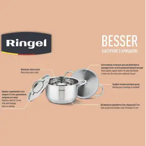 Каструля RINGEL Besser (1.6 л) 16 см UA