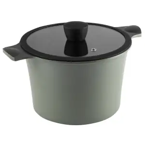 Кастрюля RINGEL Zitrone Olive (5.8 л) 24 см UA